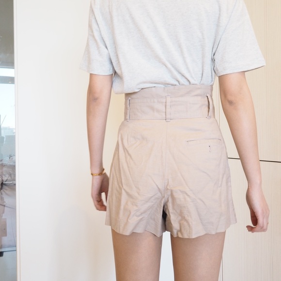 Wilfred Tie-Front Shorts - Picture 5 of 7